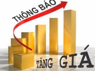 🔔 THÔNG BÁO ĐIỀU CHỈNH GIÁ SẢN PHẨM