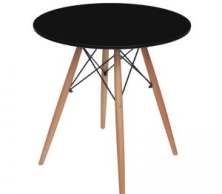 Bàn Cafe, Bàn Ăn Tròn Mặt Đen