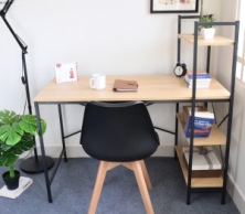 Bàn Học Giá Sách Hiện Đại