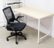 Ghế Lưới Nhập Khẩu Tay Gạt Thông Minh TM306 (Khung Đen)