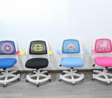 Ghế học sinh nhập khẩu cao cấp có 4 kiểu dáng kitty, batman, doremon, captain