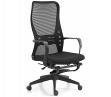 Ghế lưới văn phòng lưng cao ngả nằm có gác chân TM150