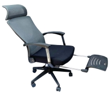 Ghế ngả nằm lưng lưới có tựa đầu và gác chân TM739