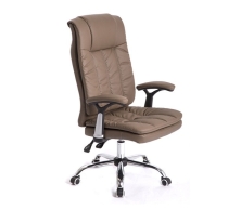 Ghế xoay da lưng ngả bọc da TM377