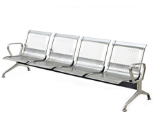 Ghế băng chờ inox 4 chỗ ngồi nhập khẩu