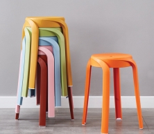 Ghế Đôn Nhựa Nhập Khẩu 