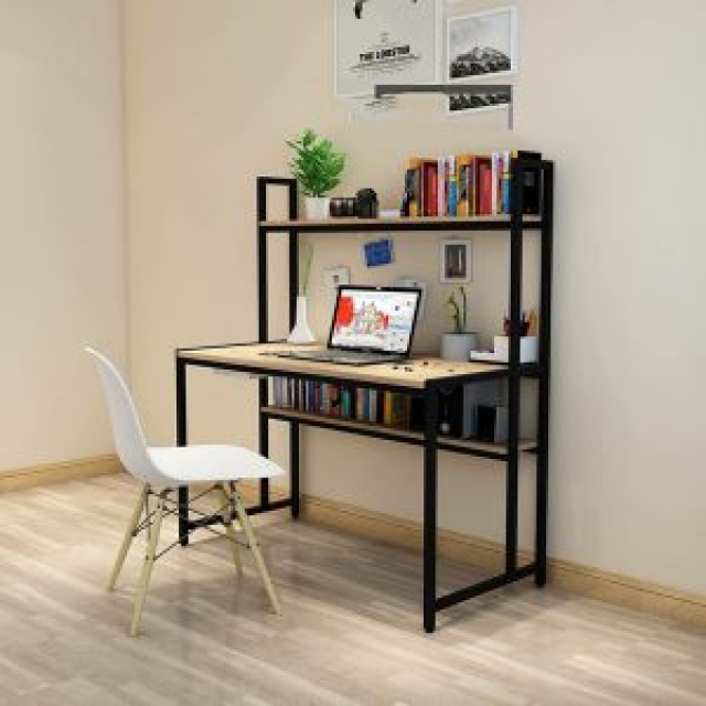 Bàn Làm Việc Tại Nhà Kệ Trang Trí Đẹp