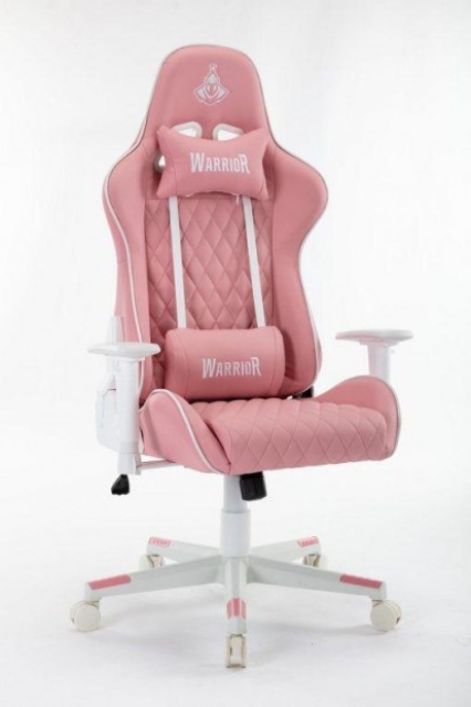 GHẾ GAMING MÀU HỒNG WARRIOR GAMING C206