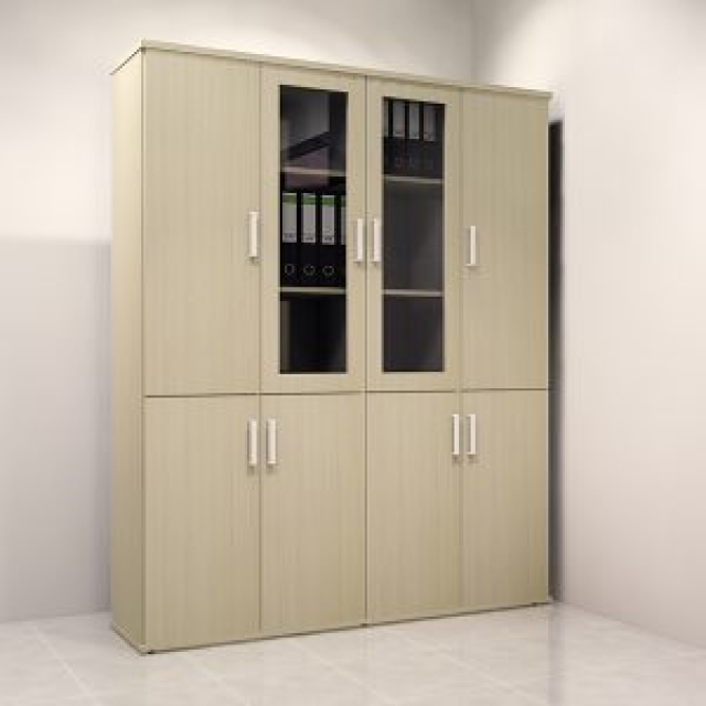 Tủ hồ sơ gỗ AP1960-4B, kích thước lớn