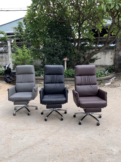 Ghế giám đốc ngả nằm da NAPPA TM859