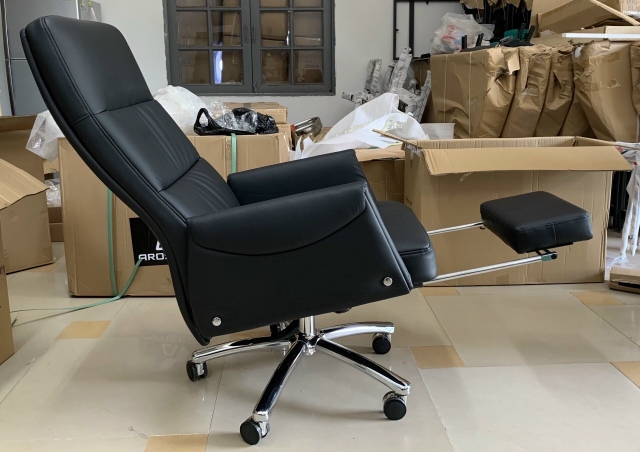 Ghế giám đốc ngả nằm da NAPPA TM859