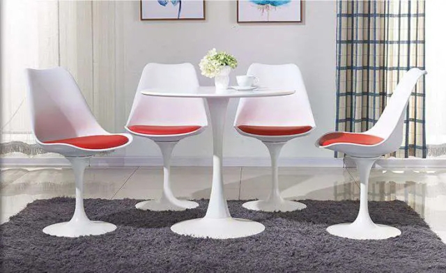 Bàn tròn tulip đường kính 60-70-80cm 