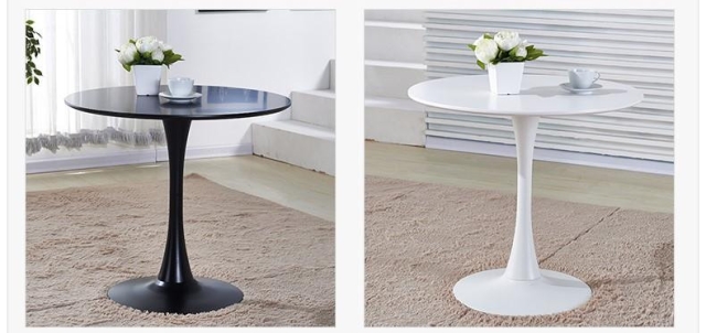 Bàn tròn tulip đường kính 60-70-80cm 