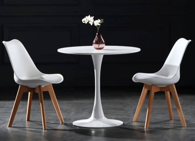 Bàn tròn tulip đường kính 60-70-80cm 