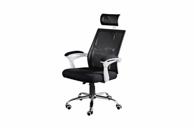 Ghế xoay lưới ngả lưng có gối đầu và gác chân TM822