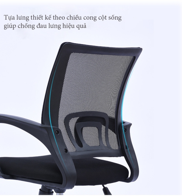 Ghế xoay lưới văn phòng TM405