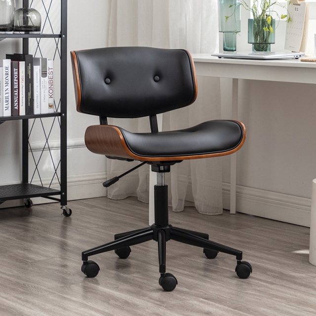 Ghế xoay học tập, làm việc cao cấp sang trọng TM028X