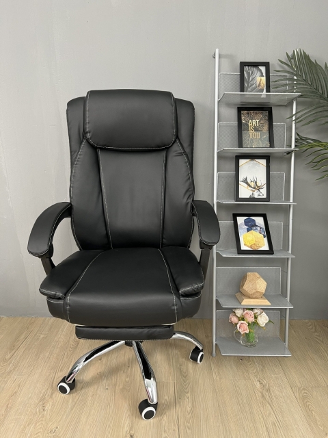 Ghế xoay da có tựa đầu ngã nằm TM898