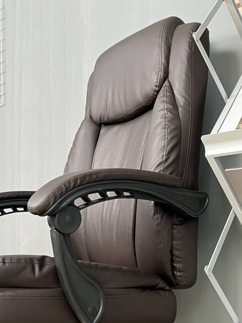 Ghế xoay da có tựa đầu ngã nằm TM898