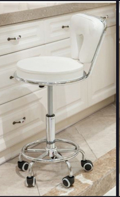 Ghế xoay spa, nail, phun xăm cao cấp TM092X