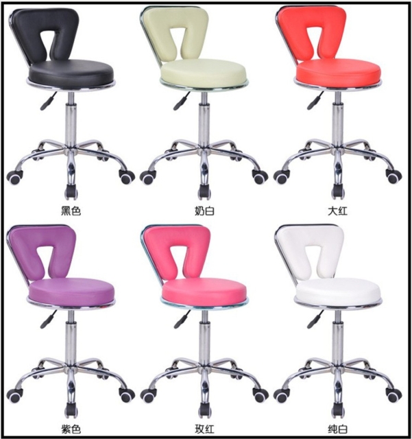 Ghế xoay spa, nail, phun xăm cao cấp TM092X