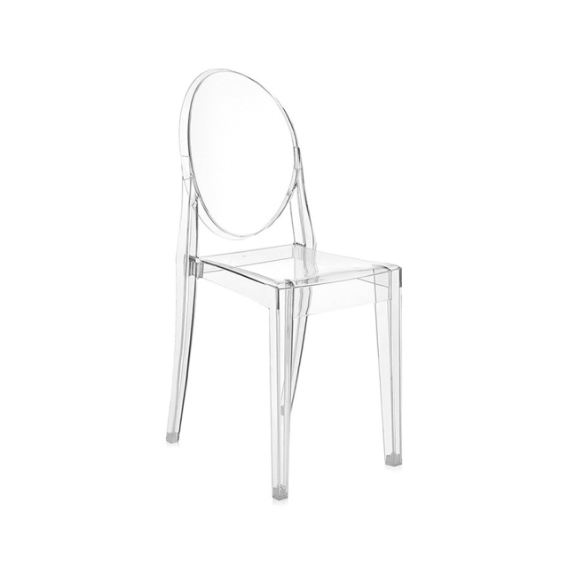 Ghế Victoria Ghost, ghế nhựa trong suốt