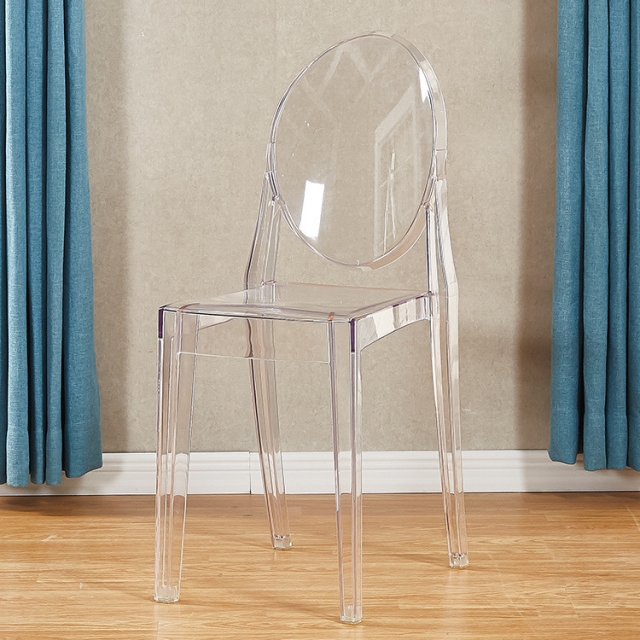 Ghế Victoria Ghost, ghế nhựa trong suốt