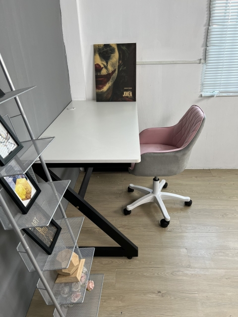 Ghế xoay trang điểm, học tập, làm việc TM409
