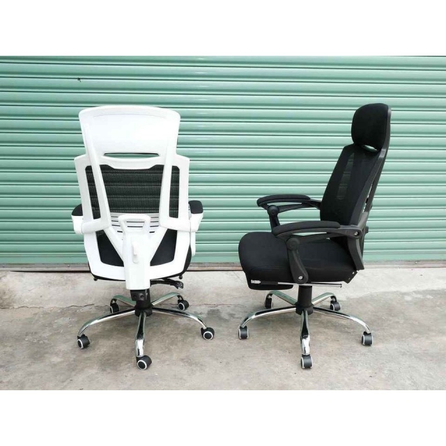 Ghế xoay văn phòng ngả nằm có gác chân TM808