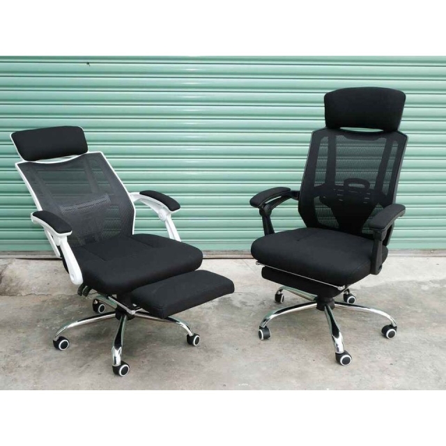 Ghế xoay văn phòng ngả nằm có gác chân TM808