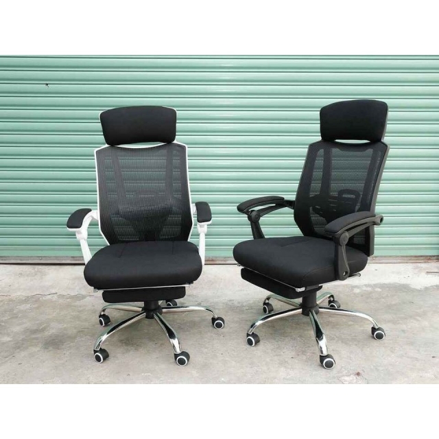 Ghế xoay văn phòng ngả nằm có gác chân TM808