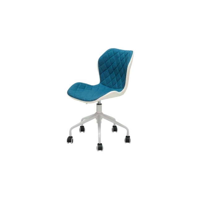 Ghế làm việc vải bố chân xoay TM453