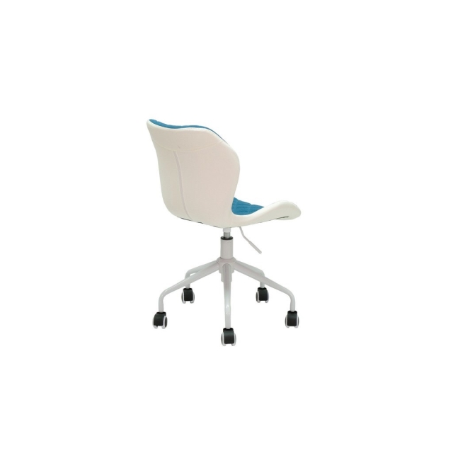 Ghế làm việc vải bố chân xoay TM453