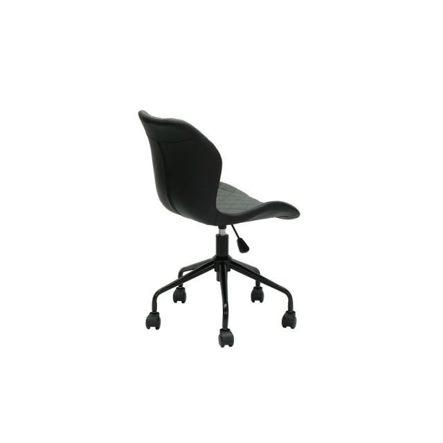 Ghế làm việc vải bố chân xoay TM453