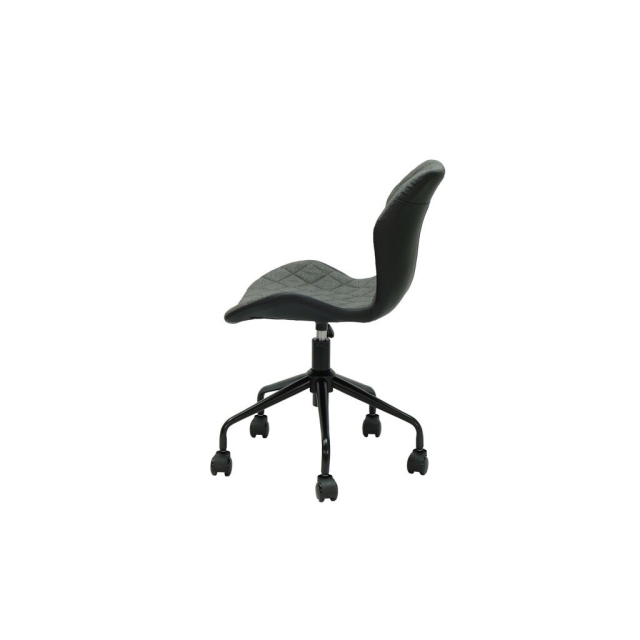 Ghế làm việc vải bố chân xoay TM453