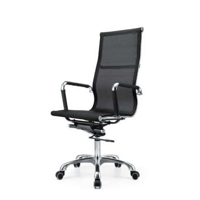 Ghế văn phòng chân xoay lưng lưới cao TM003A
