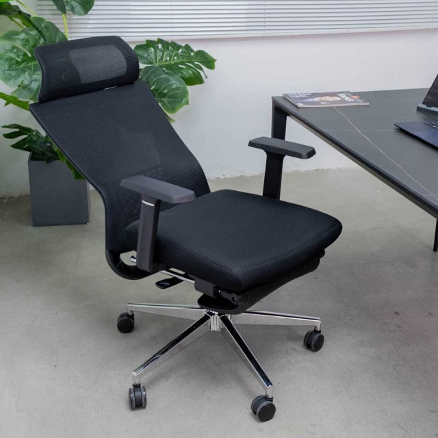 Ghế lưới văn phòng cao cấp ngả nằm TM810