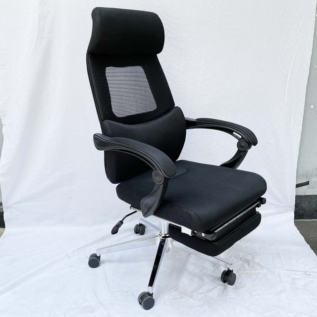 Ghế văn phòng ngả nằm có gác chân cao cấp TM430