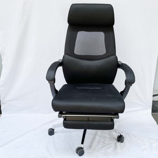 Ghế văn phòng ngả nằm có gác chân cao cấp TM430
