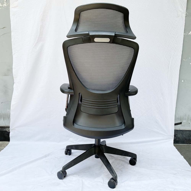 Ghế ngả nằm lưng lưới có tựa đầu và gác chân TM739