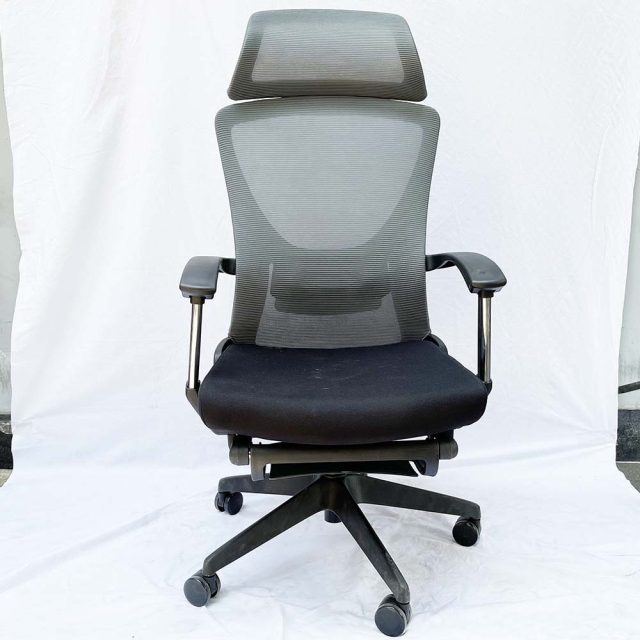 Ghế ngả nằm lưng lưới có tựa đầu và gác chân TM739