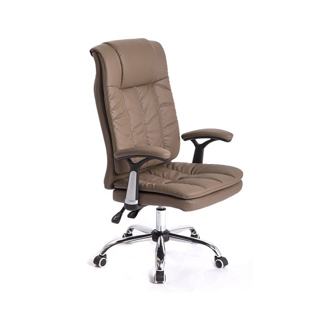 Ghế xoay da lưng ngả bọc da TM377