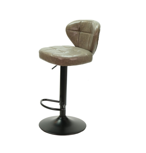 Ghế quầy bar mâm xoay nệm da nhiều màu TM838