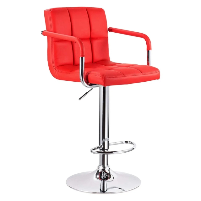 Ghế bar bọc nệm có tựa tay TM088
