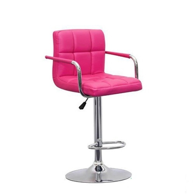 Ghế bar bọc nệm có tựa tay TM088
