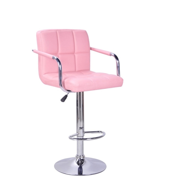 Ghế bar bọc nệm có tựa tay TM088