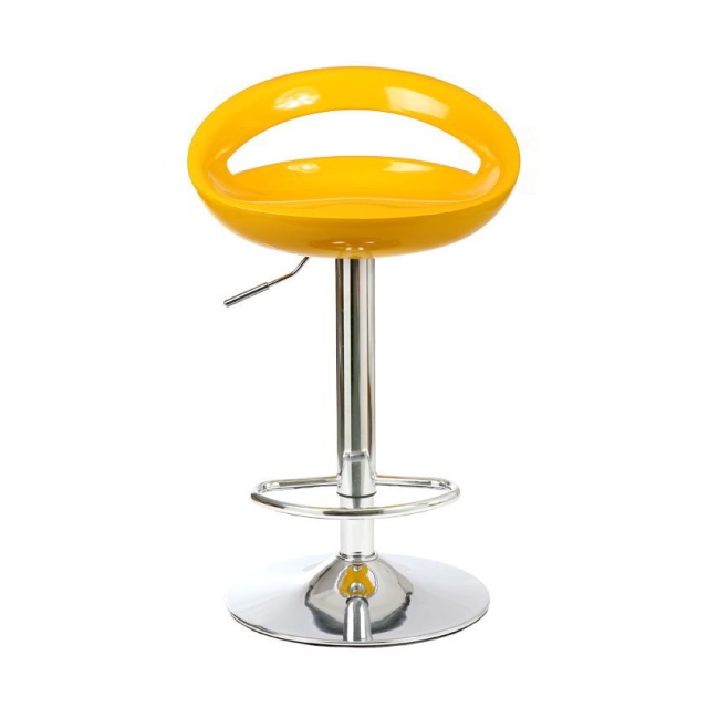 Ghế Bar nâng hạ lưng nhựa nhiều màu TM027