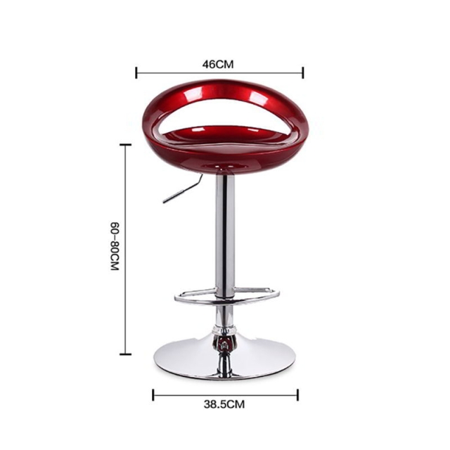 Ghế Bar nâng hạ lưng nhựa nhiều màu TM027