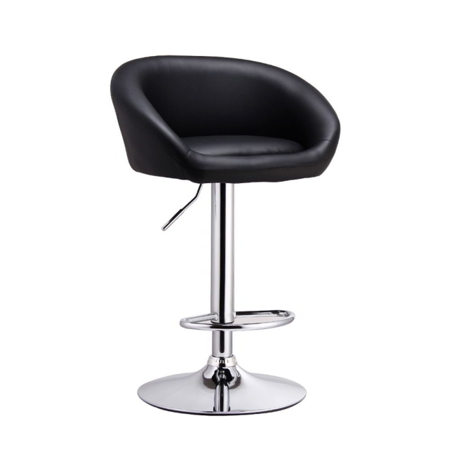 Ghế Bar nâng hạ nêm da TM130
