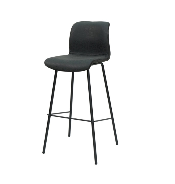 Ghế bar bọc da chân thép cao cấp TM066C